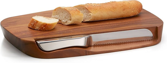 Blend Bread Board with Knife