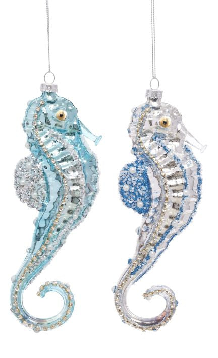 Sparkling Seahorse 6.5"