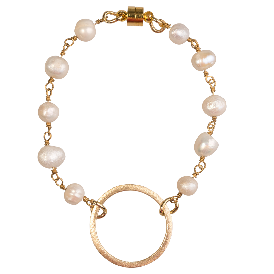 Pearl Chain Bracelet