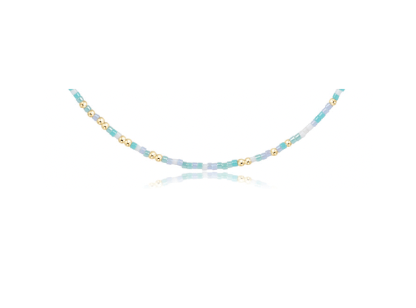 15" Choker Hope Unwritten - Man, I Teal Like A Woman