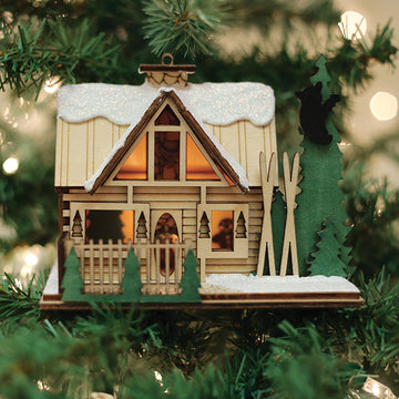Santa's Ski Lodge-GC126