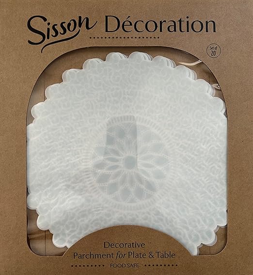 Parchment Rounds Set/20