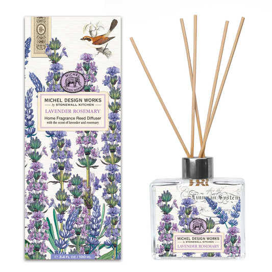 MDW Lavender Rosemary Home Fragrance Reed Diffuser