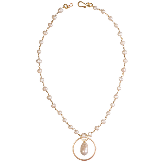Pearl Chain, Pearl Necklace