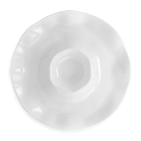 Ruffle 16" Chip & Dip Platter