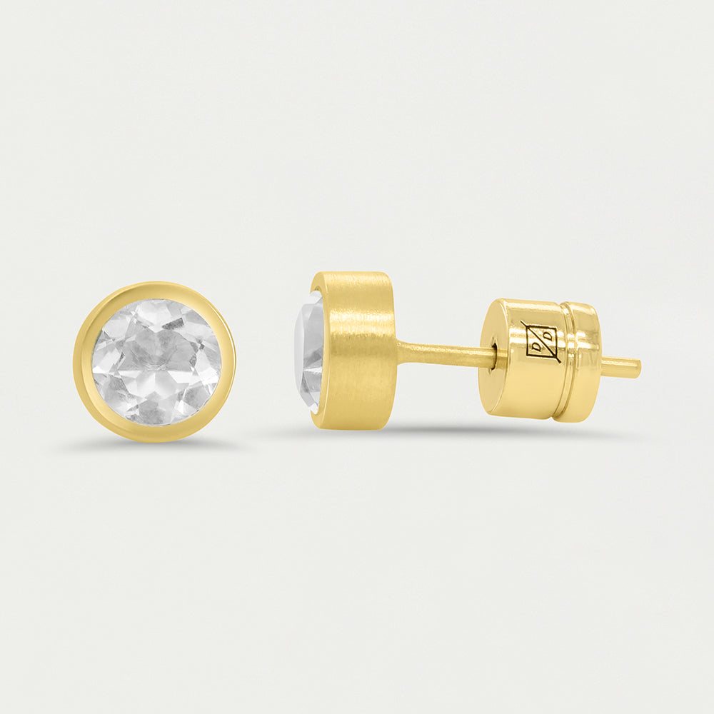 Signature Crystal Qtz. Sm. Stud
