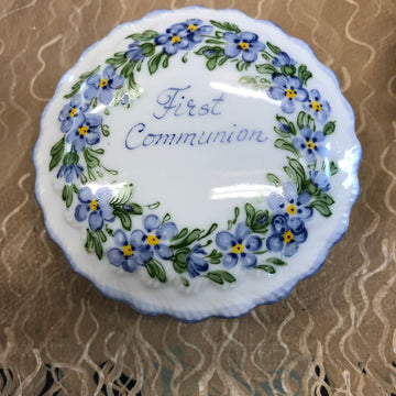 First Communion Pinched Box