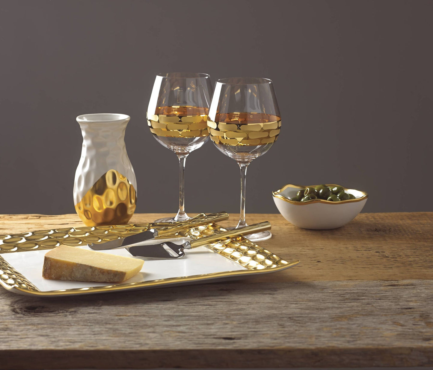 Truro Gold Cheese Shaver&Knife
