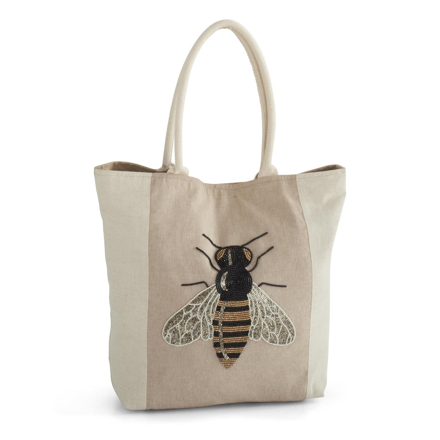 Bee Embellished Bumble Bee Tote