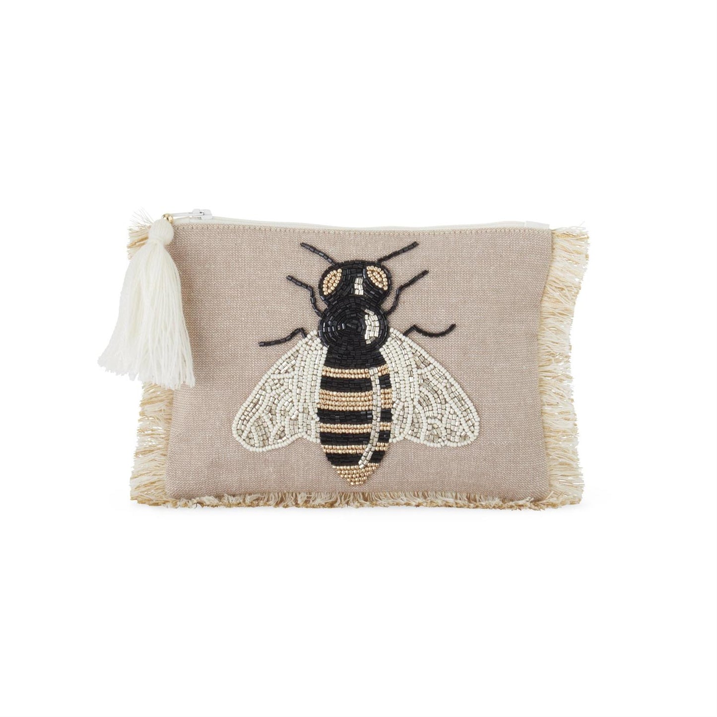 Bee Embellished Bumble Bee Pouch