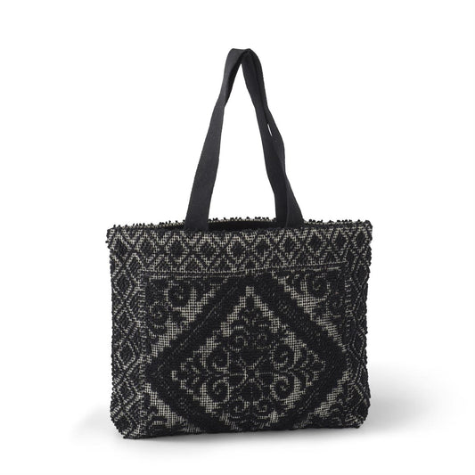 Handloom Patterned Tote