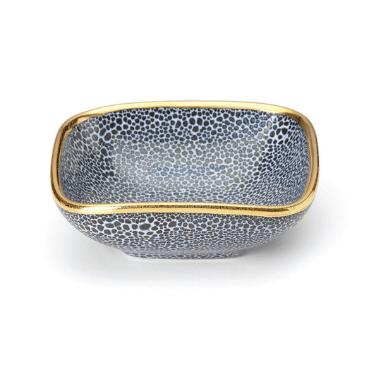 Panthera indigo sm bowl