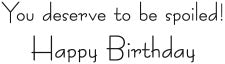 The Pursuit of Happiness Eday N Size - Birthday