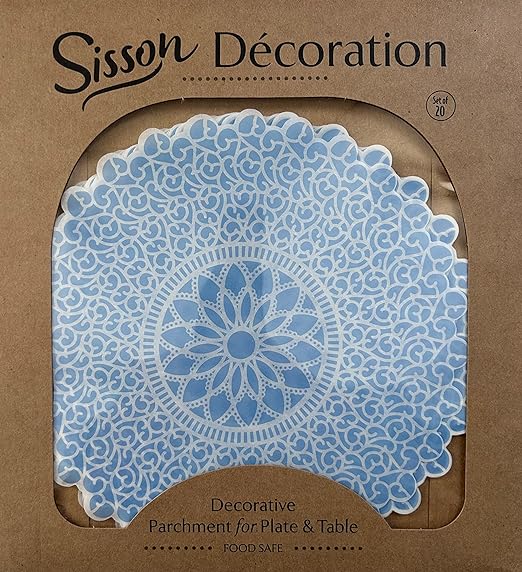 Parchment Rounds Set/20