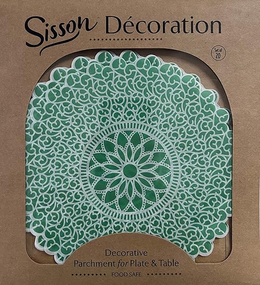 Parchment Rounds Set/20