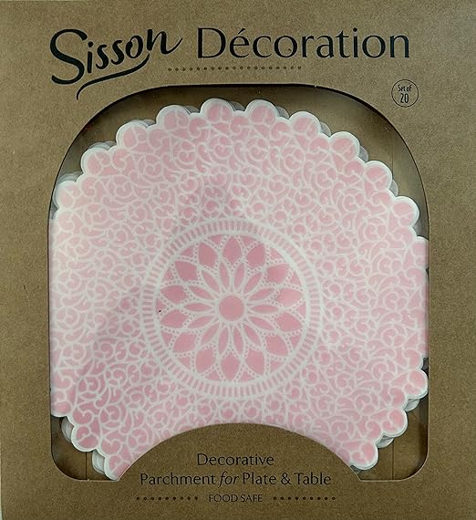 Parchment Rounds Set/20