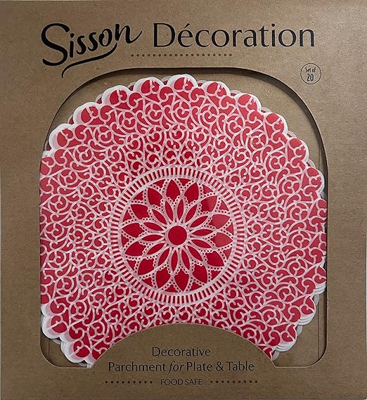 Parchment Rounds Set/20