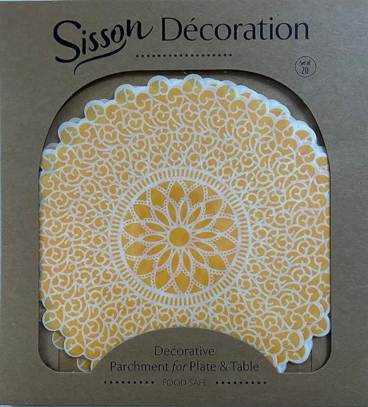 Parchment Rounds Set/20