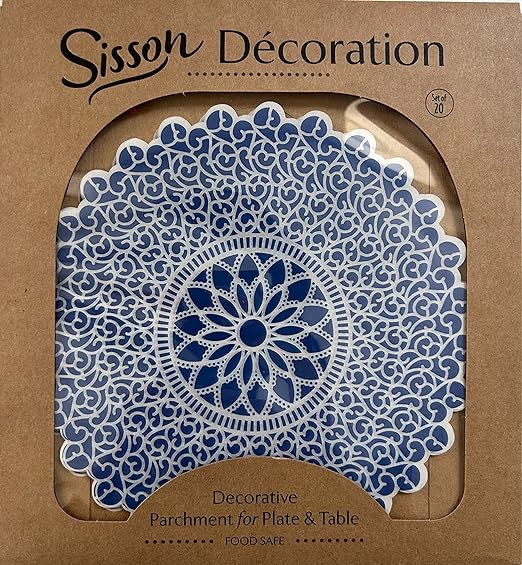 Parchment Rounds Set/20