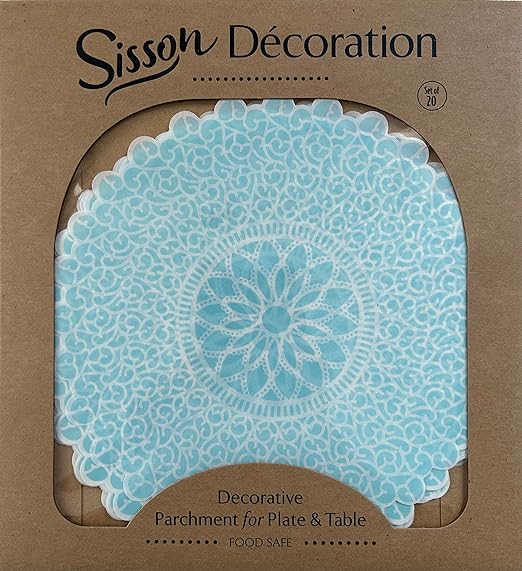 Parchment Rounds Set/20