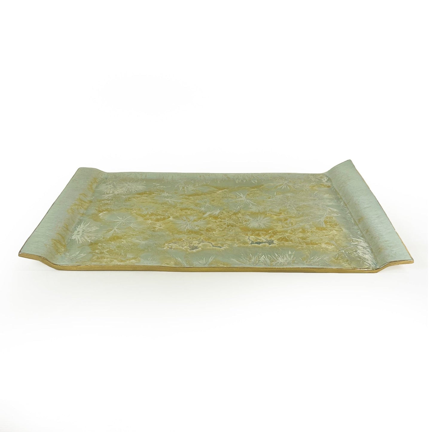 Borealis Handled Medium Tray