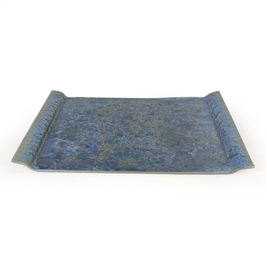 Borealis Handled Medium Tray