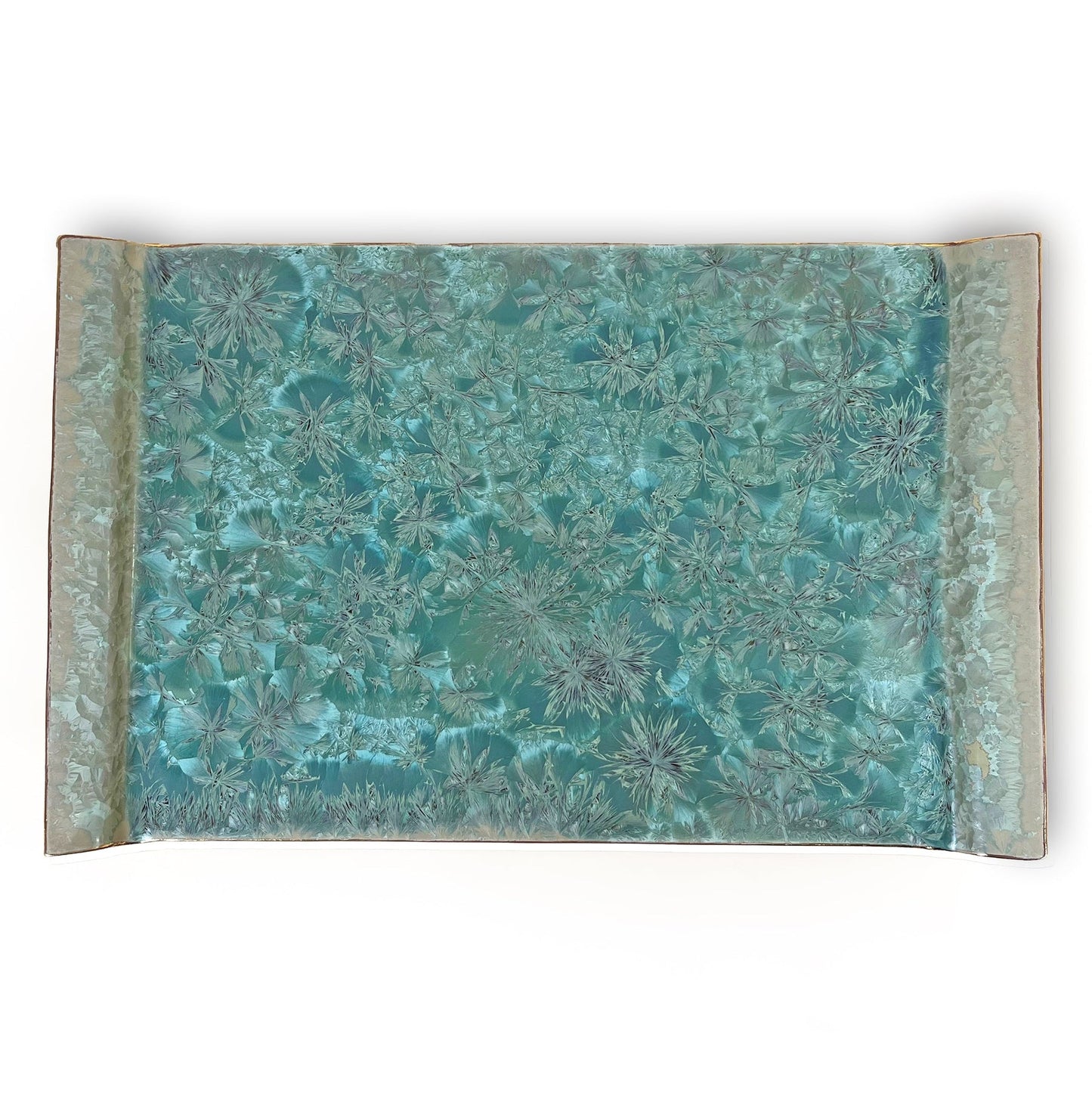 Borealis Handled Medium Tray