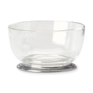 Round Crystal Bowl