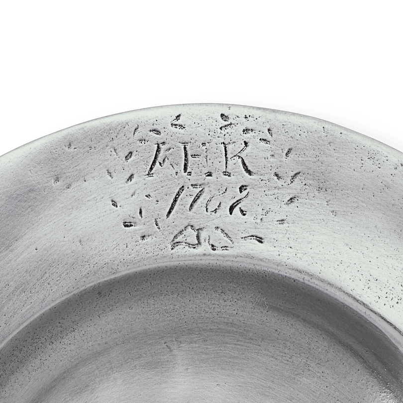 Antique Bottle Coaster/Dish