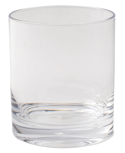 On The Rocks-Clear Acrylic On The Rocks 14 Oz-BPA Free