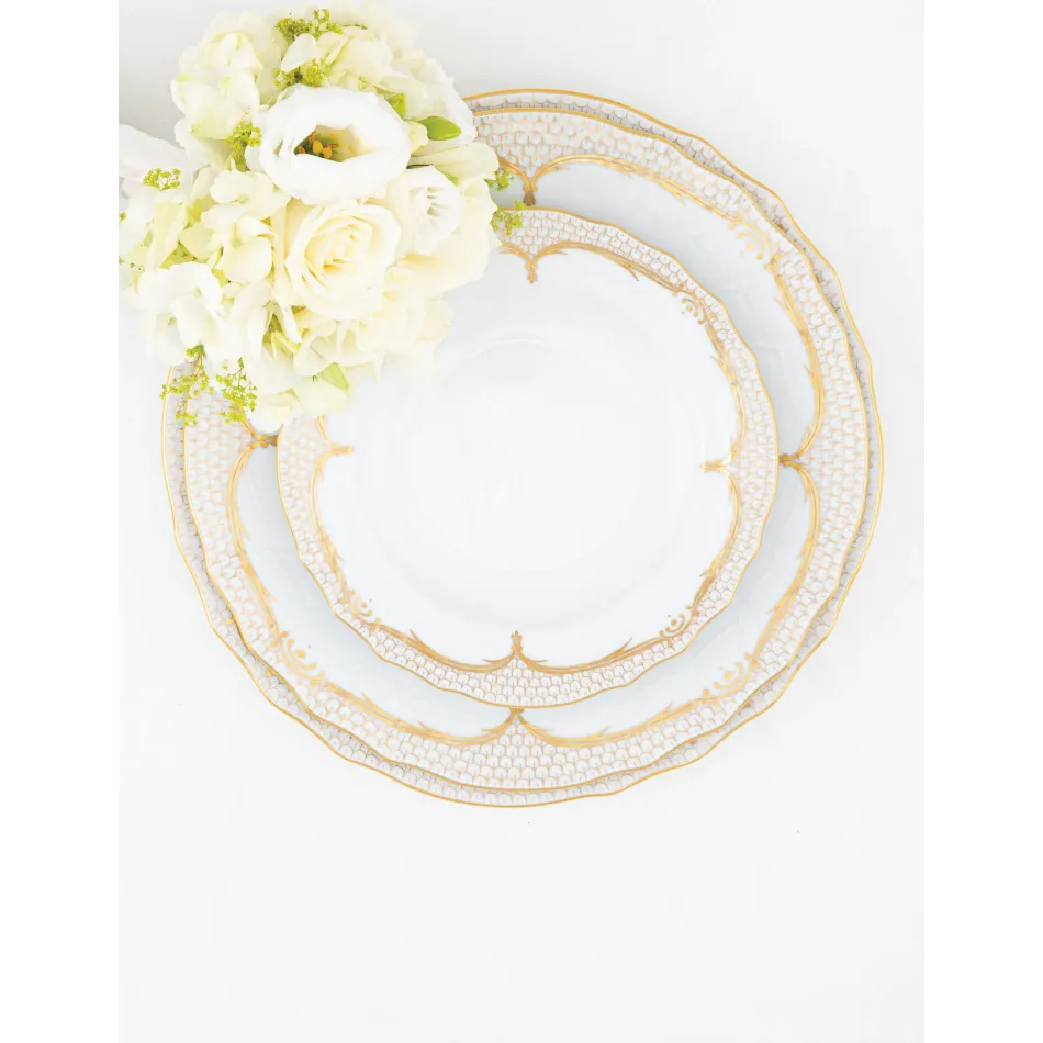 Golden Elegance Dinnerware