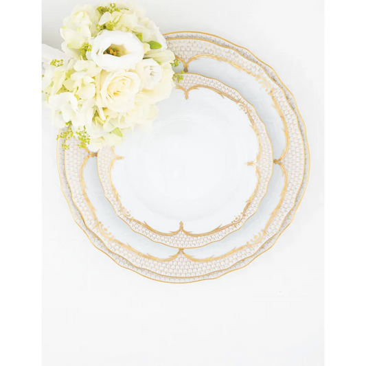 Golden Elegance Dinnerware