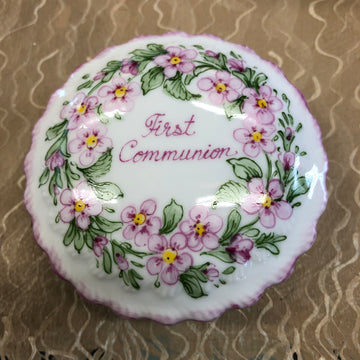First Communion Pinched Box