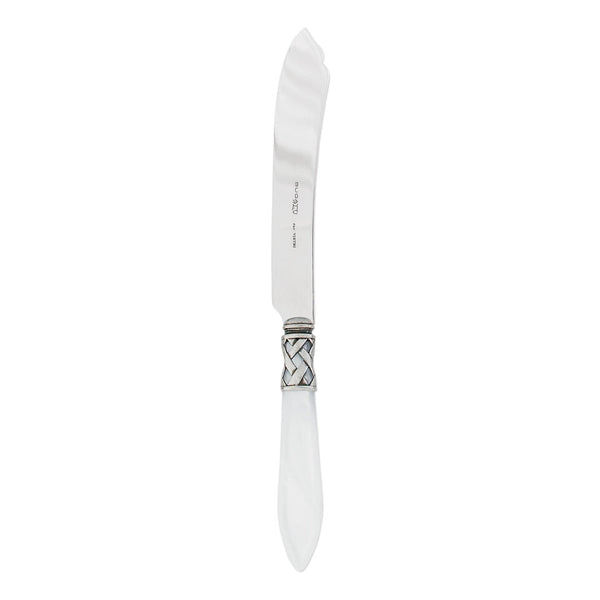 Aladdin Antique Whte Cake Knife