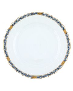 Chinese Bouquet Garland Sapphire-10.5"