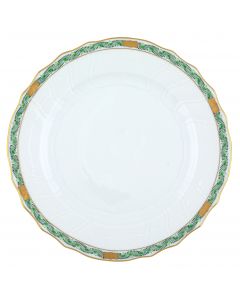 Chinese Bouquet Garland Green 10.5" Dinner