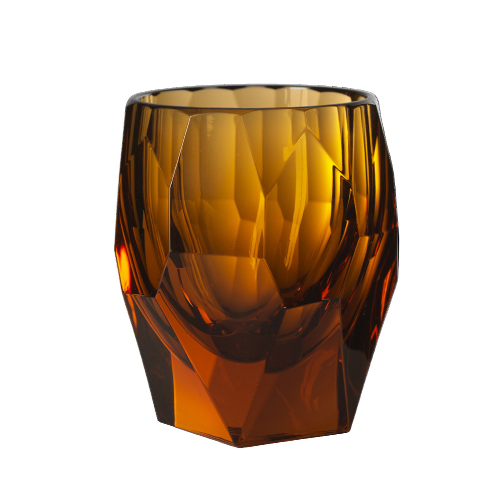 Milly Large Amber Tumbler
