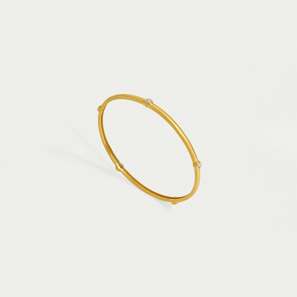 Orsay Pavé Bangle Bracelet
