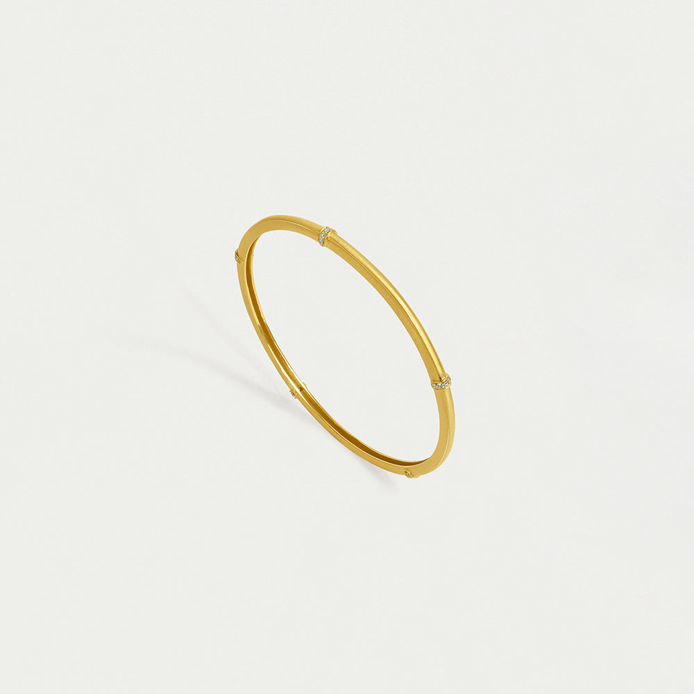 Colette Pavé Bangle Bracelet