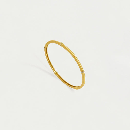 Colette Pavé Bangle Bracelet