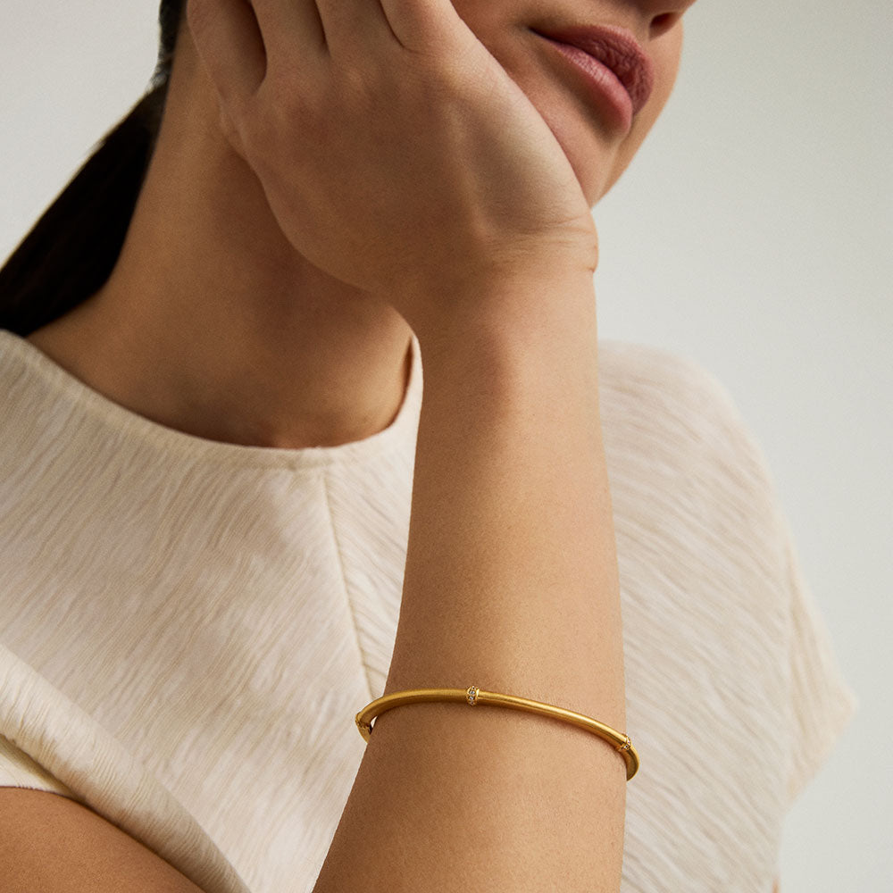 Colette Pavé Bangle Bracelet