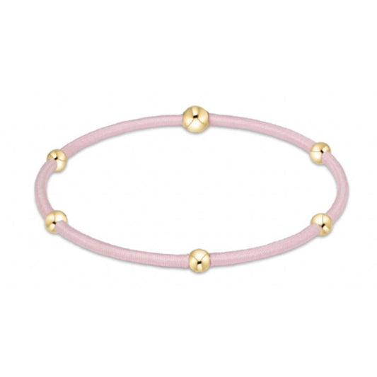 Essentials Light Pink Elastic