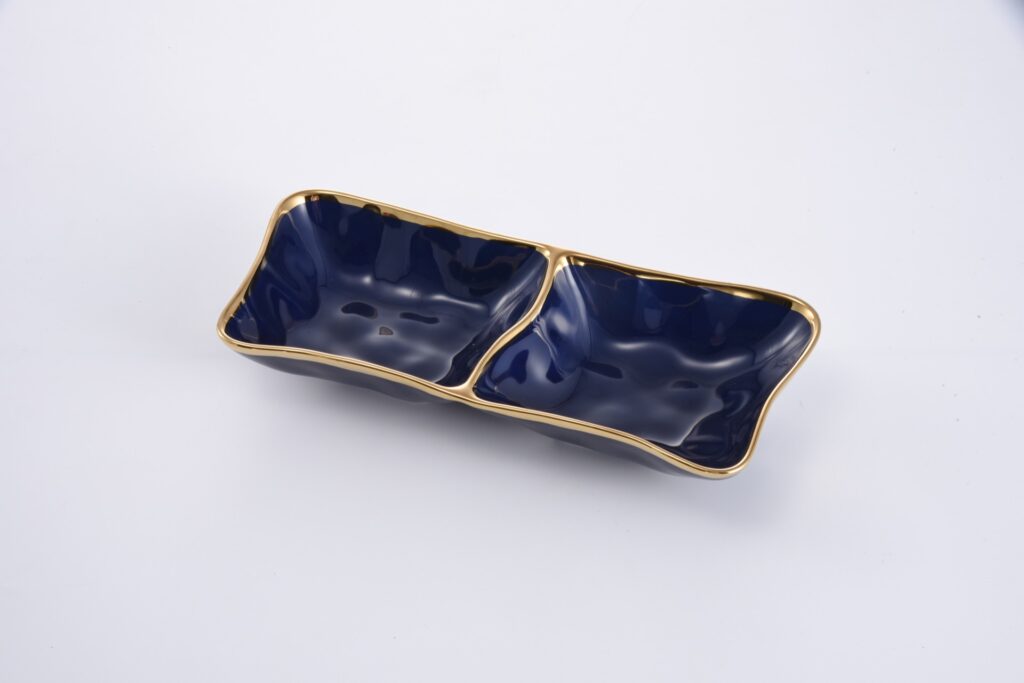 SBS 2-Section Server (Blue/Gold)