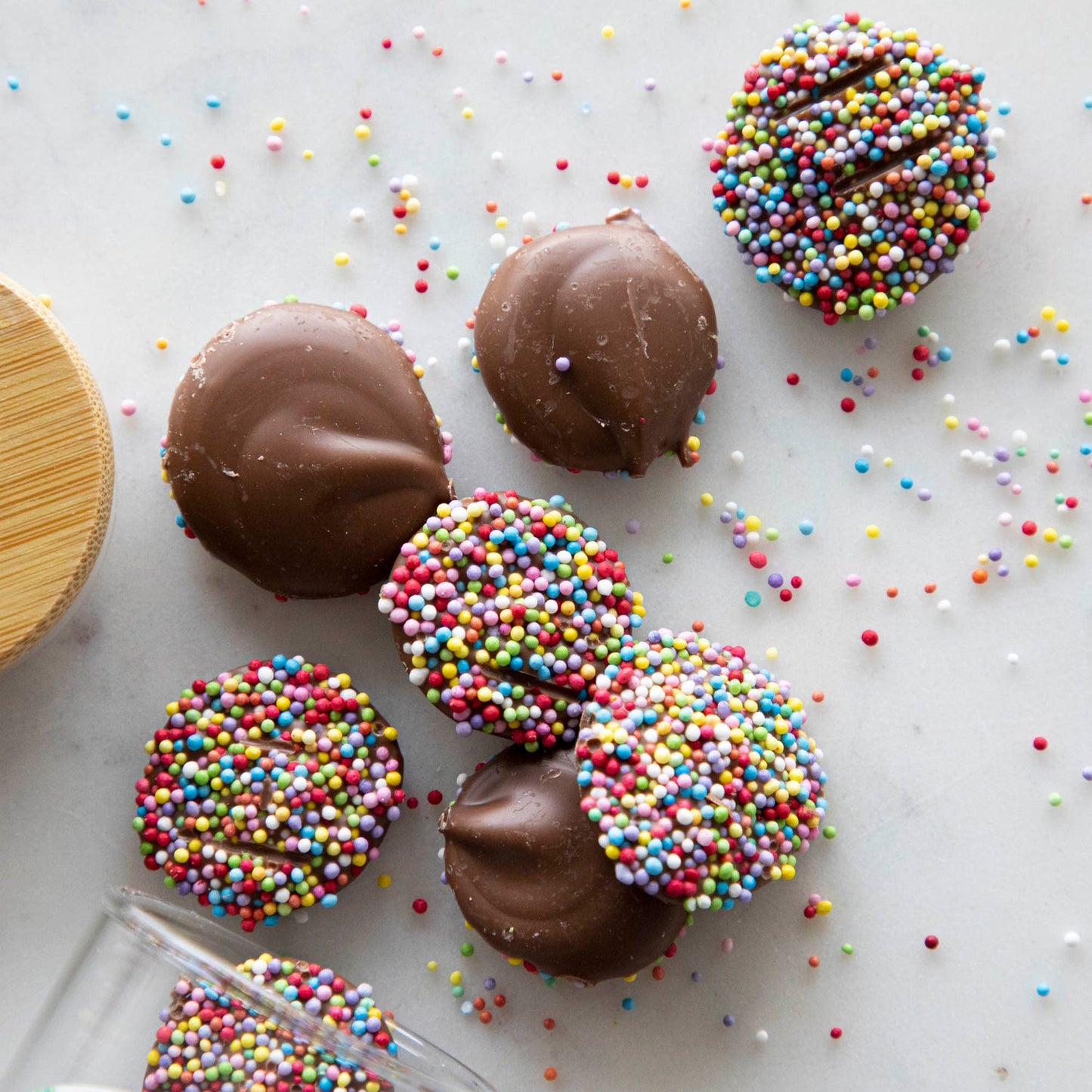 Chocolate Buttons 2.5oz