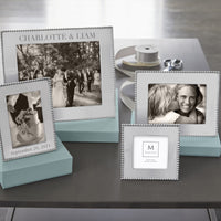 Beaded 8x10 Wide (Engravable) Frame