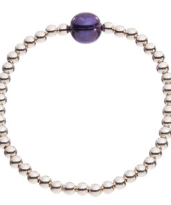 Coco Pearl Black & White Bracelet