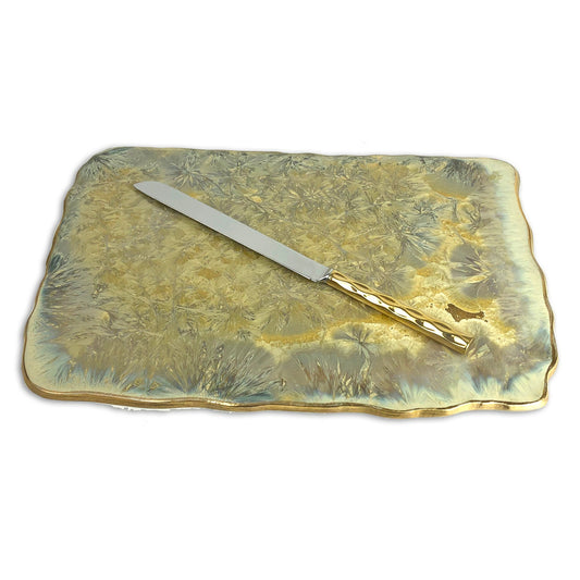 Borealis Gold Tray