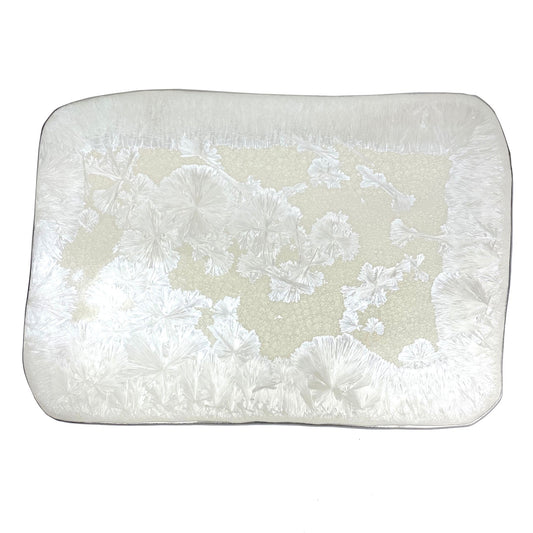 Borealis White Tray