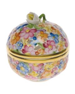 Openwork Ball w/Bud - Multicolor