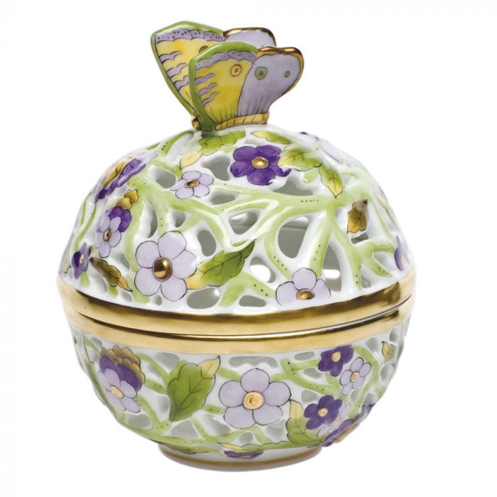 Openwork Ball w/Butterfly